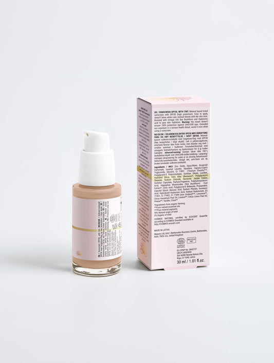 ALLURE HERA Sunscreen SPF30, with tint, 30 ml