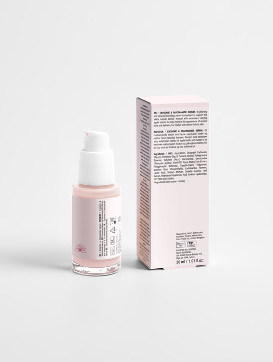 Exosome & Niacinamide Serum, 30 ml