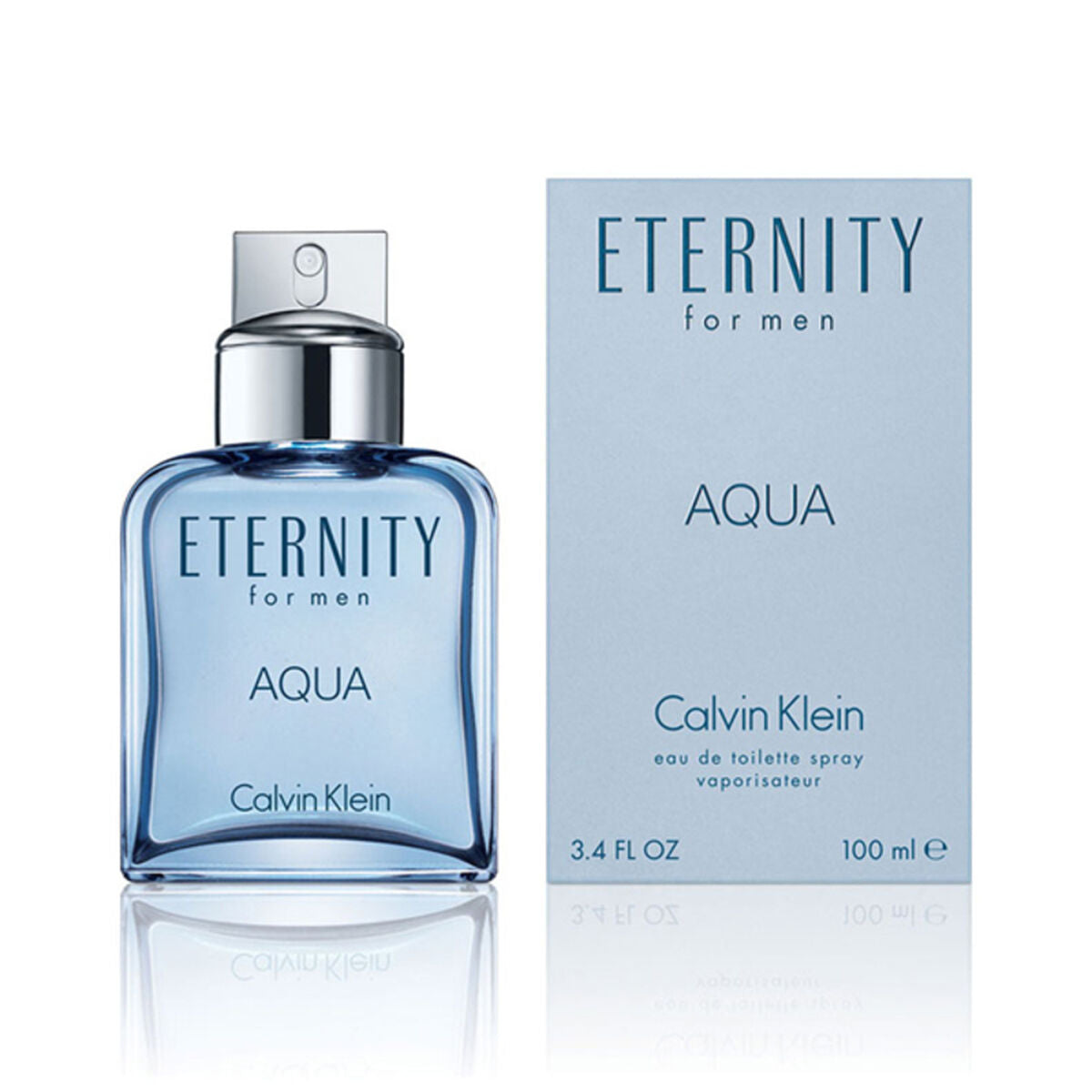 Calvin Klein Eternity Aqua pentru Bărbați Eau De Toilette 100 ml (bărbat)