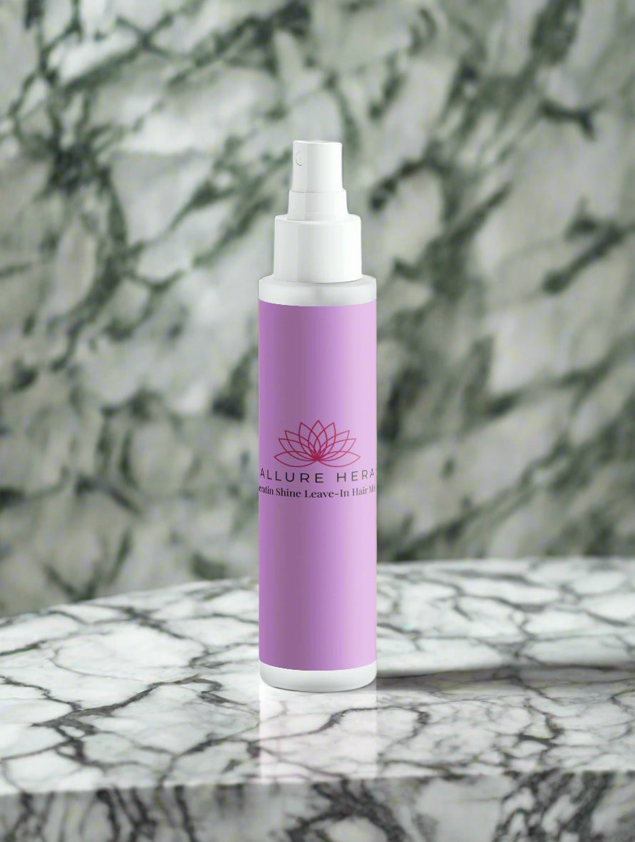 Purple bottle with white cap on a light gray background
