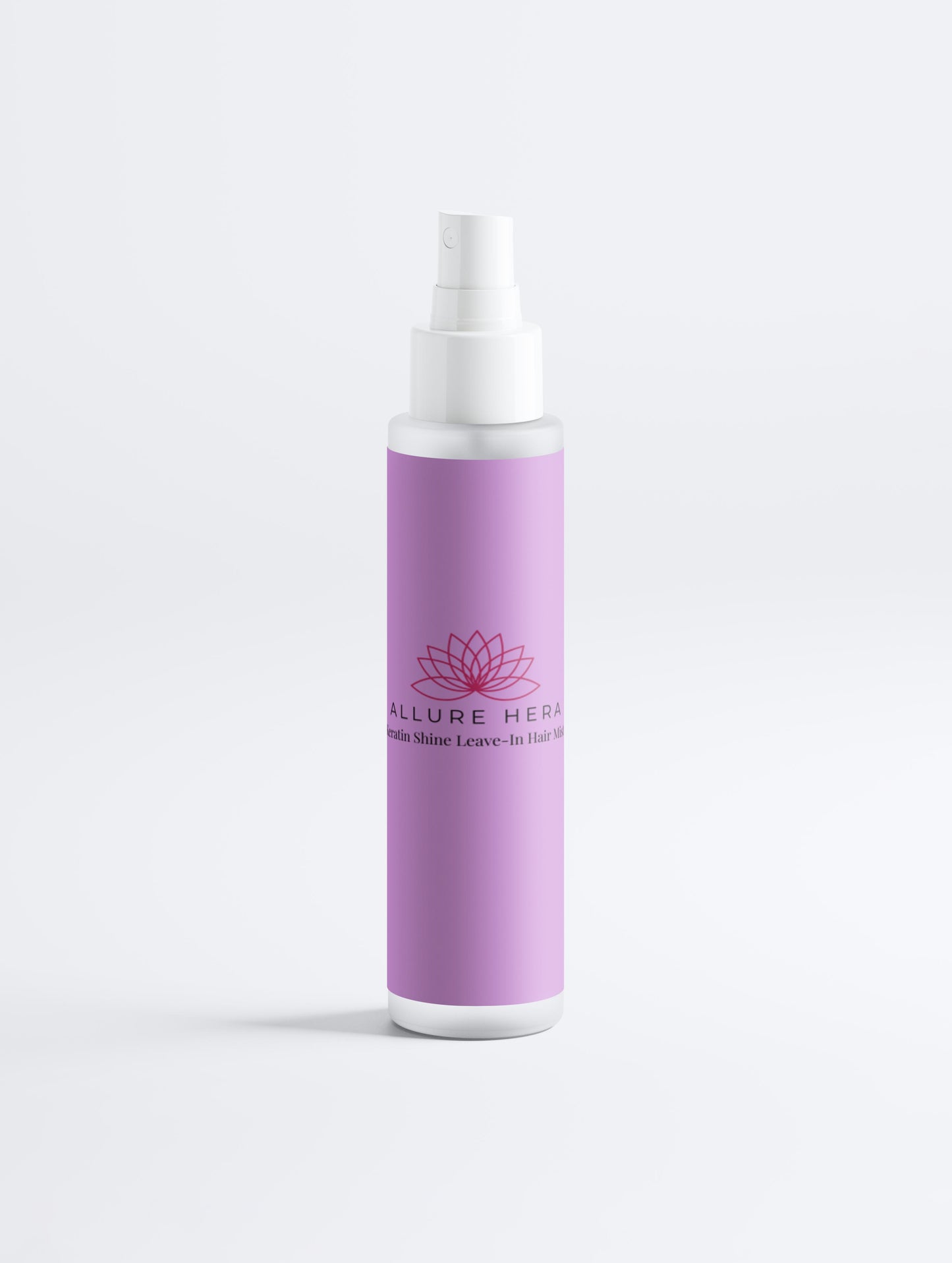 Spray de păr fără clătire cu keratină și strălucire