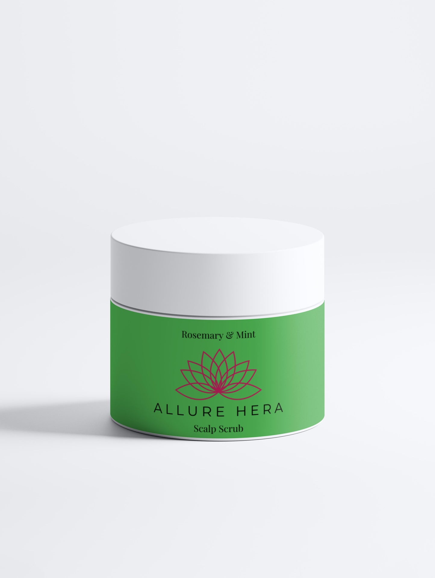 Exfoliant pentru scalp cu curățare profundă, rozmarin și mentă