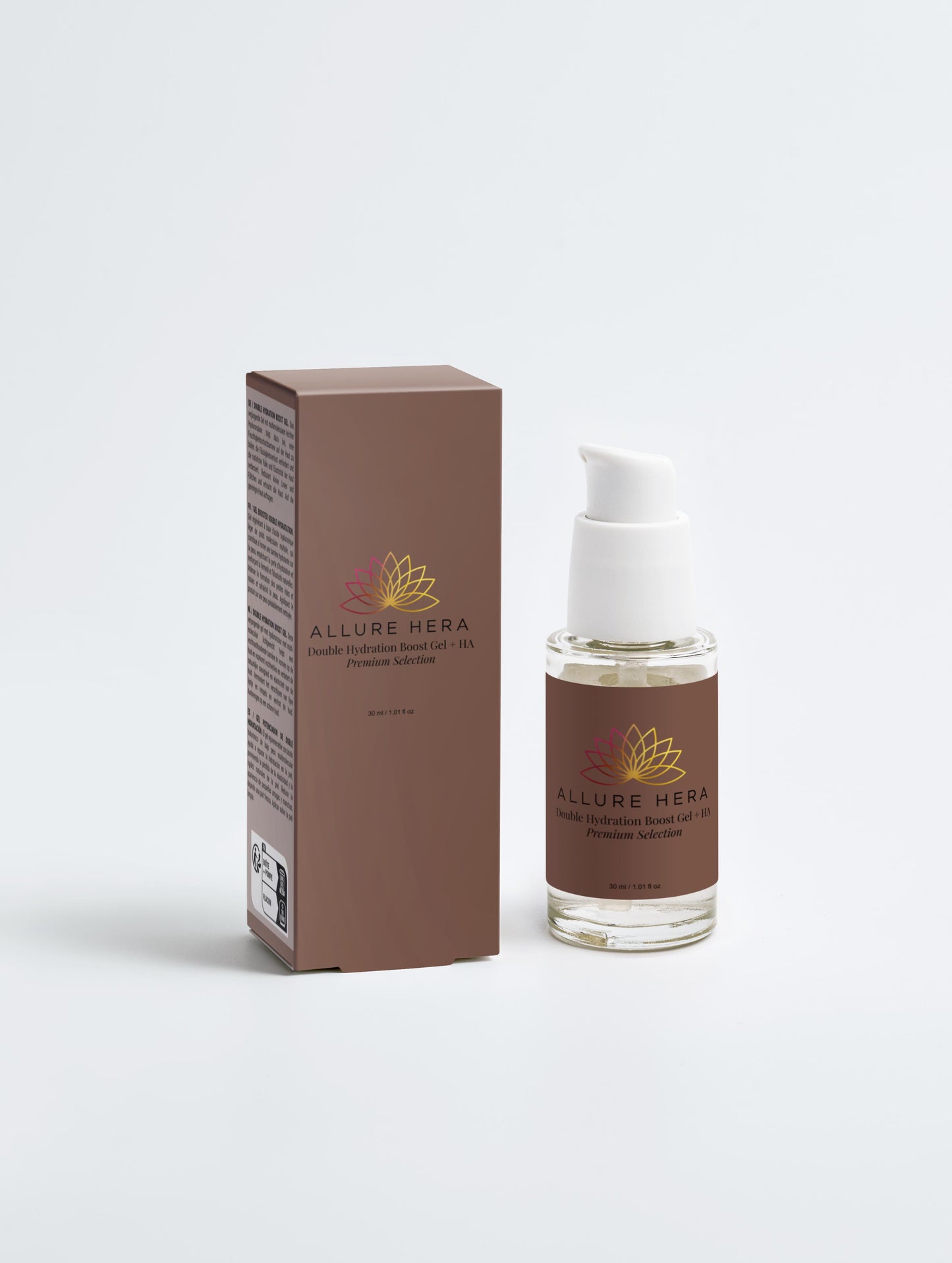 Gel Hidratant Față cu Acid Hialuronic Aloe – Anti-aging