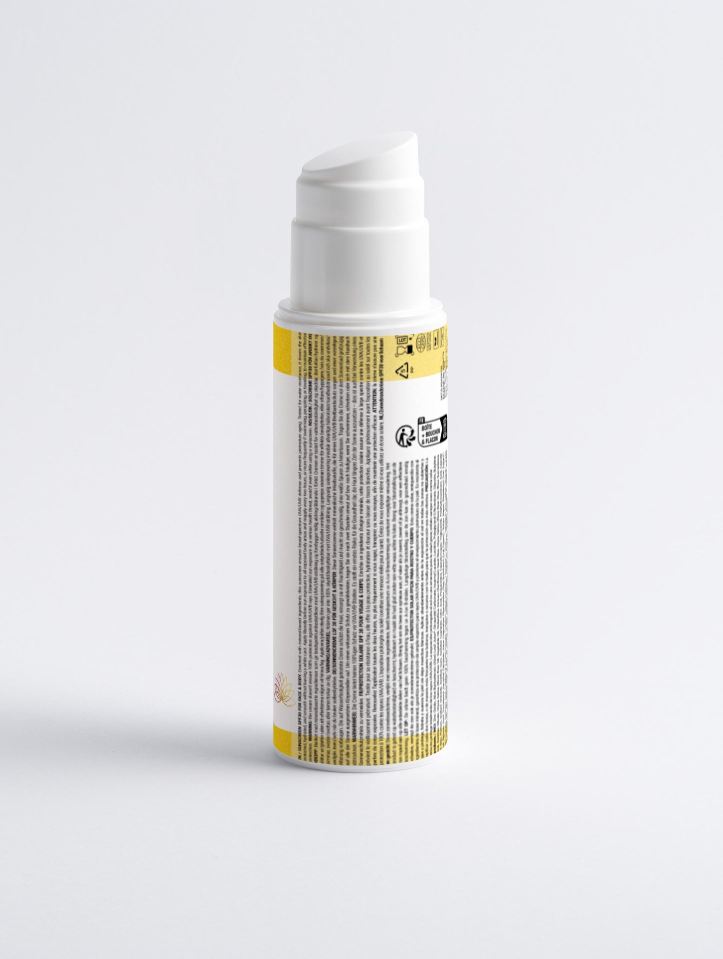 Cremă minerală de protecție solară SPF30 – pentru față și corp