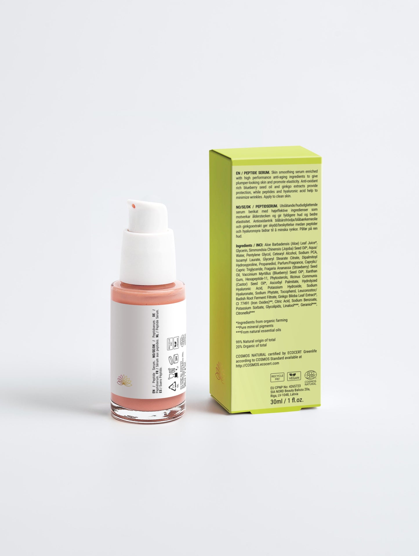Peptide Anti-Aging Serum Premium Selection