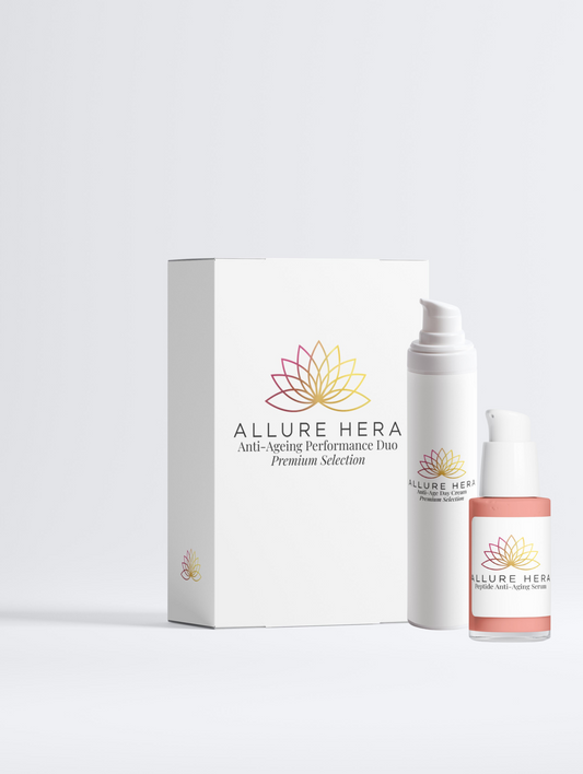 Ser concentrat, cu performanțe ridicate, infuzat cu Peptide și Acid Hialuronic