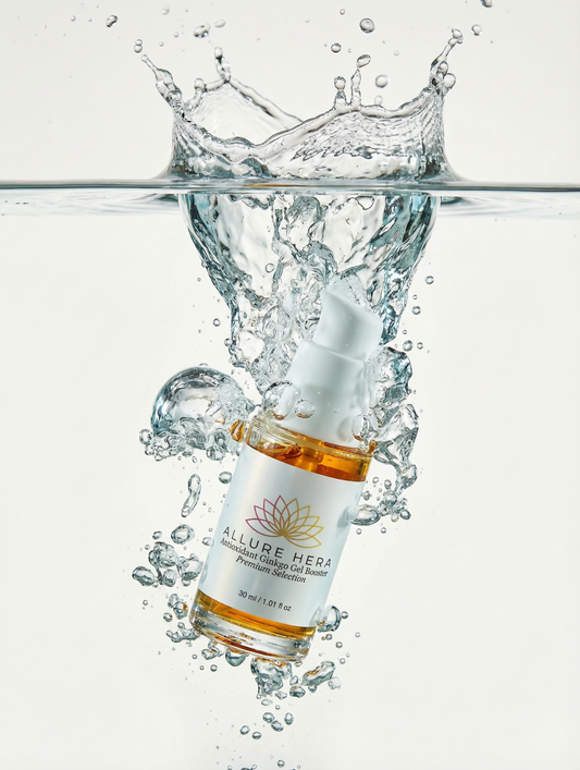 Gel antioxidant Ginkgo Booster