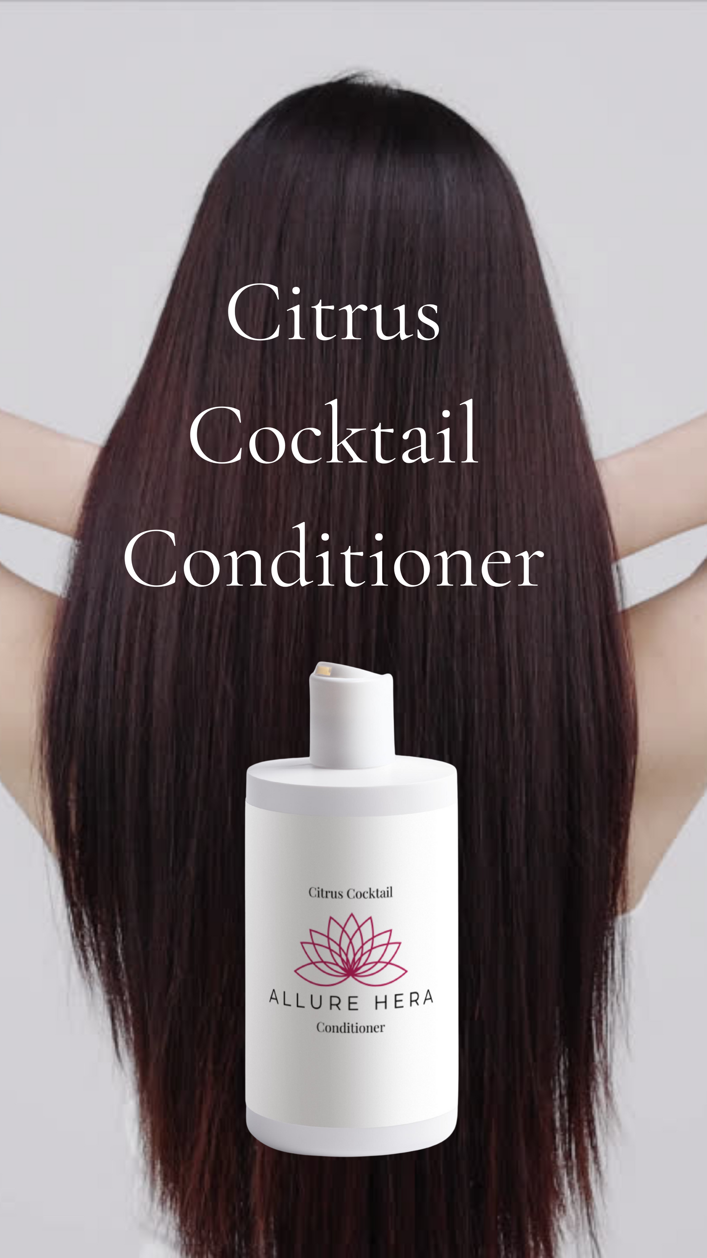 Sensitive Scalp & Citrus Conditioner Set – Allure Hera, Soothing & Refreshing Haircare Duo
