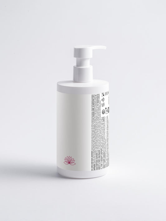 Hand & Body Wash Grapefruit Vitality 400 ml in a white pump bottle, vegan and hydrating formula.