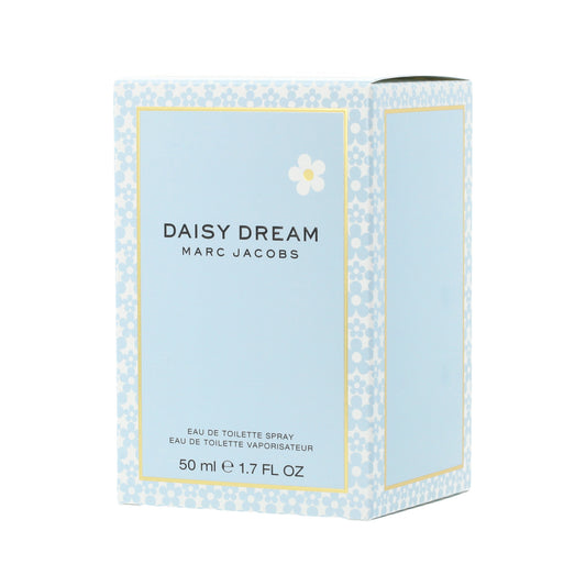 Marc Jacobs Daisy Dream perfume packaging on a white background