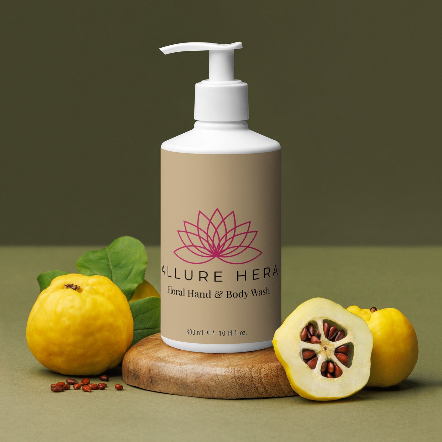Allure Hera Floral hand & body wash
