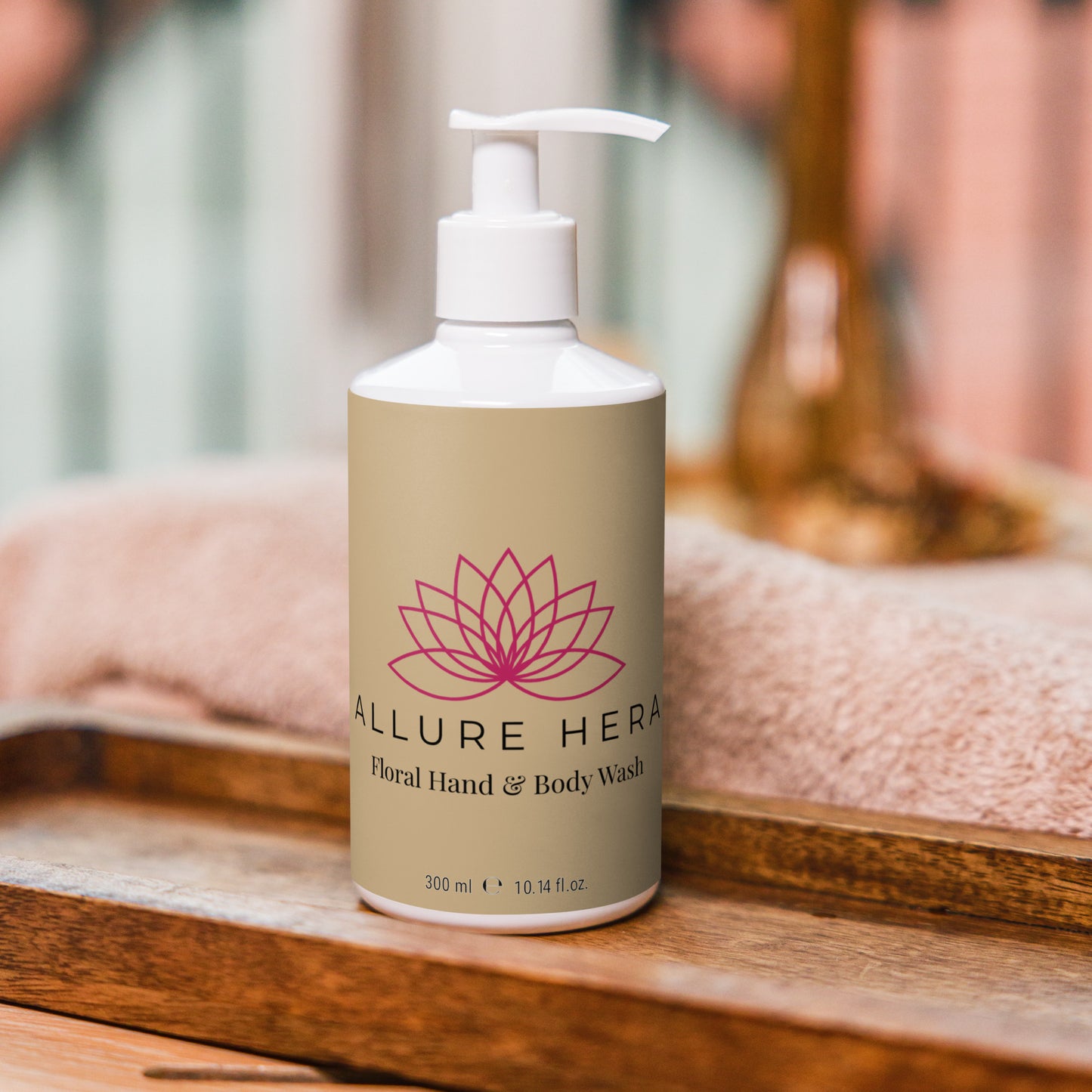 Allure Hera Floral hand & body wash