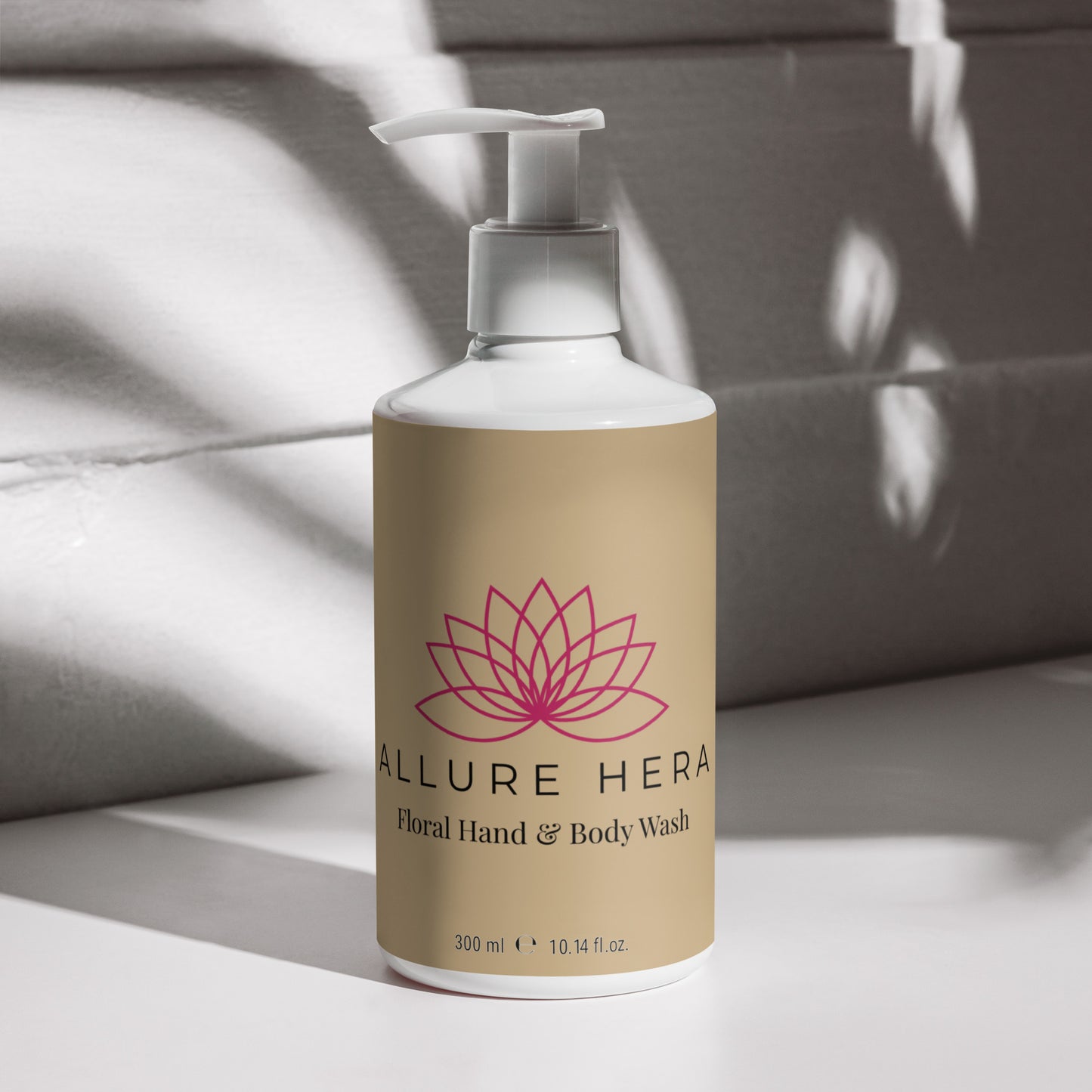 Allure Hera Floral hand & body wash