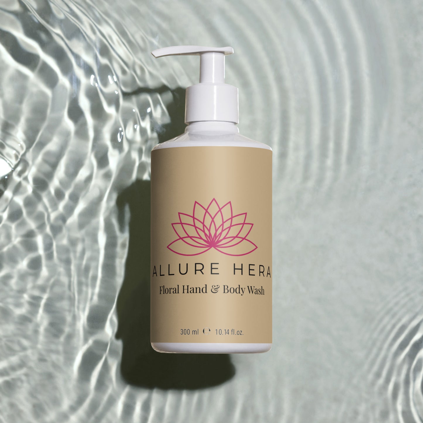 Allure Hera Floral hand & body wash