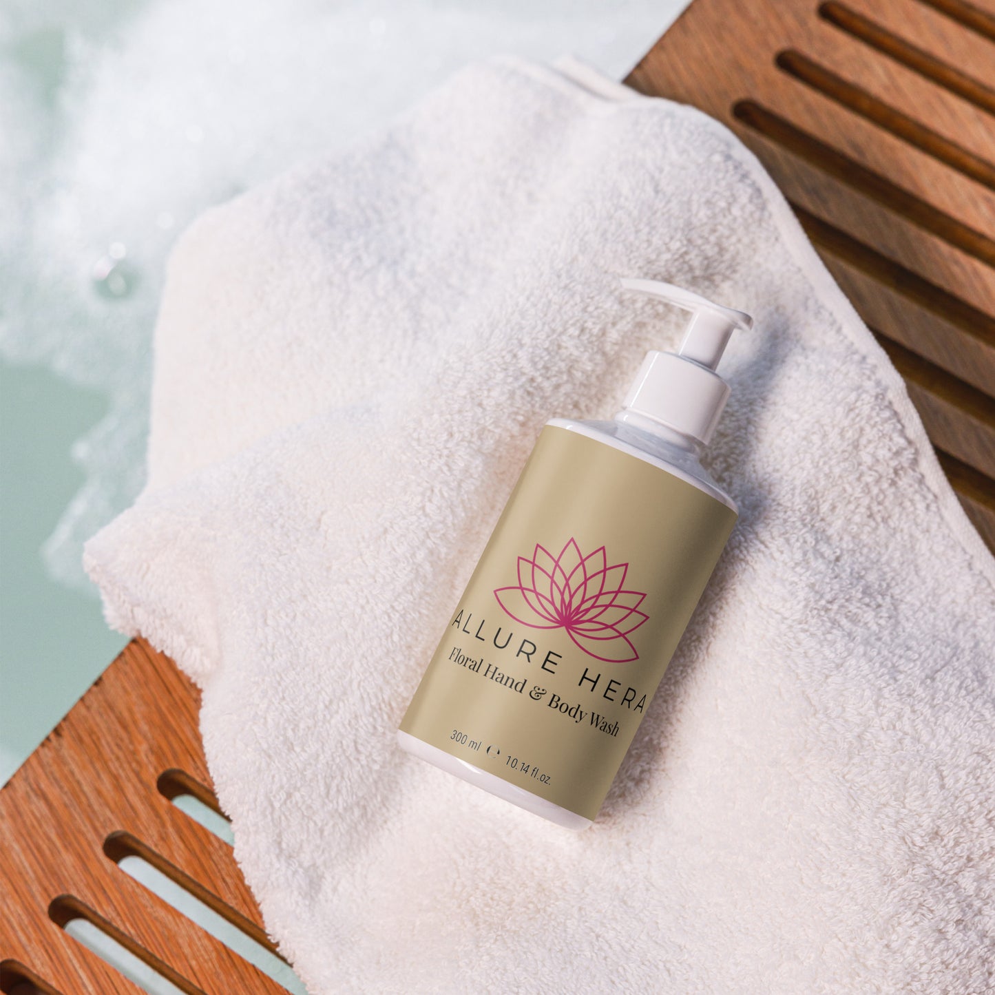 Allure Hera Floral hand & body wash