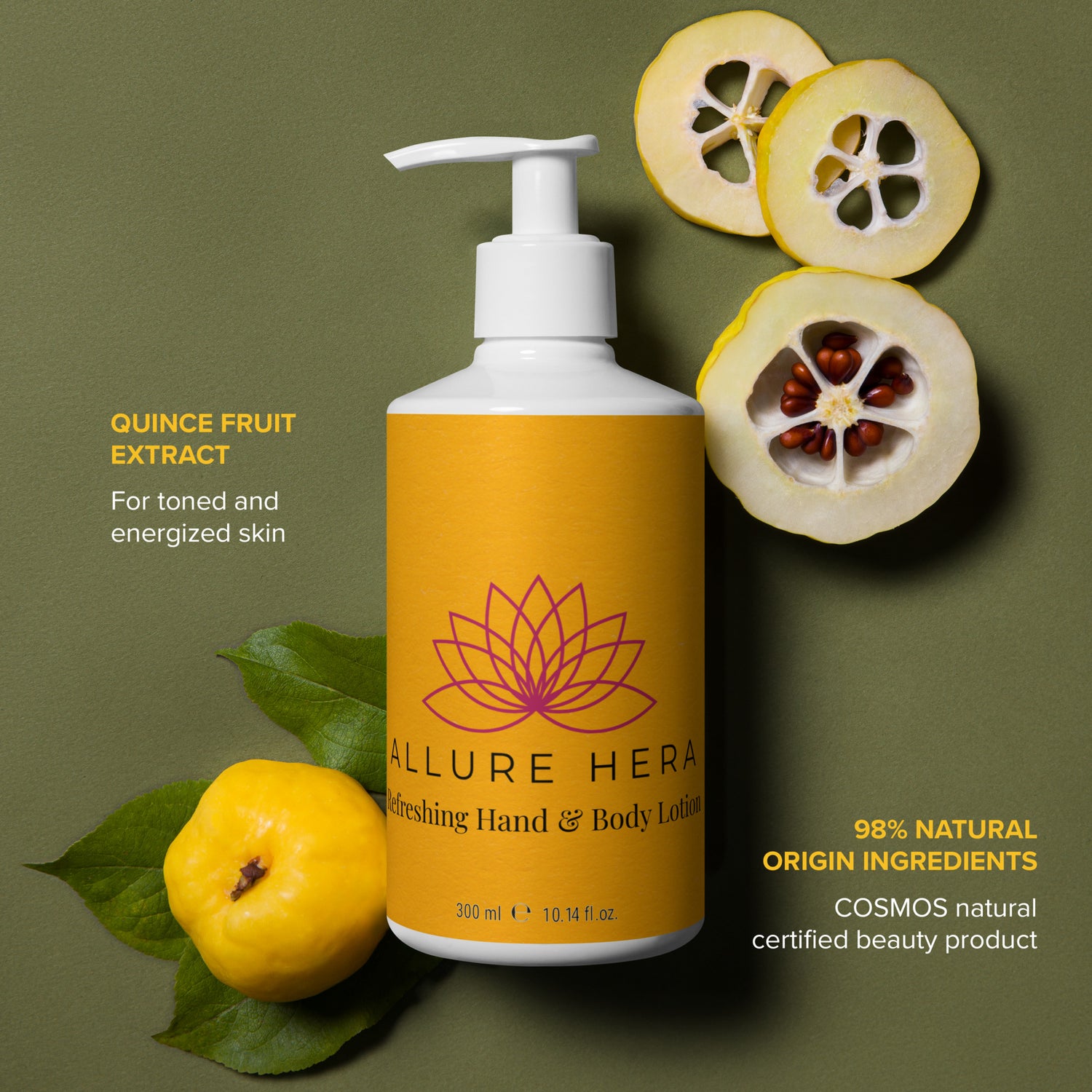 Allure Hera Fresh hand & body wash