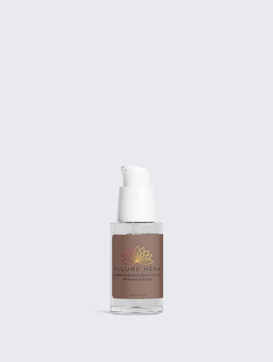 Gel Hidratant Față cu Acid Hialuronic Aloe – Anti-aging