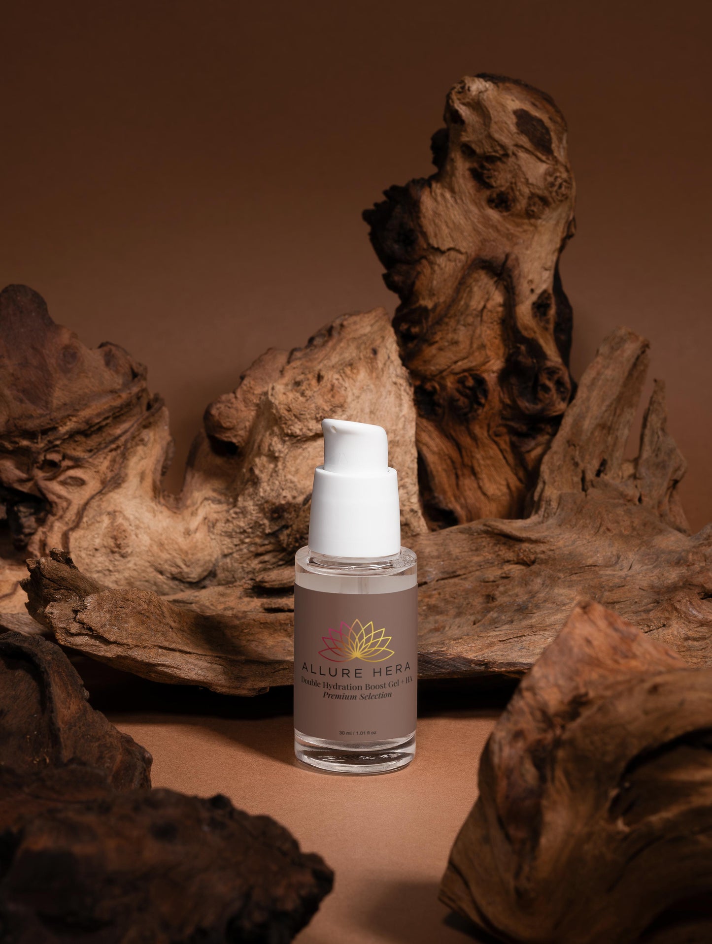 Gel Hidratant Față cu Acid Hialuronic Aloe – Anti-aging