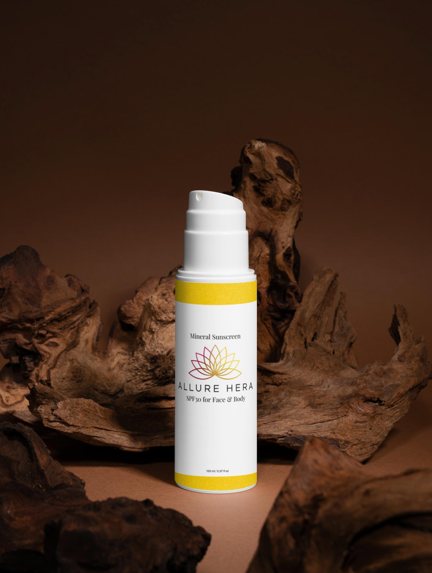 Cremă minerală de protecție solară SPF30 – pentru față și corp