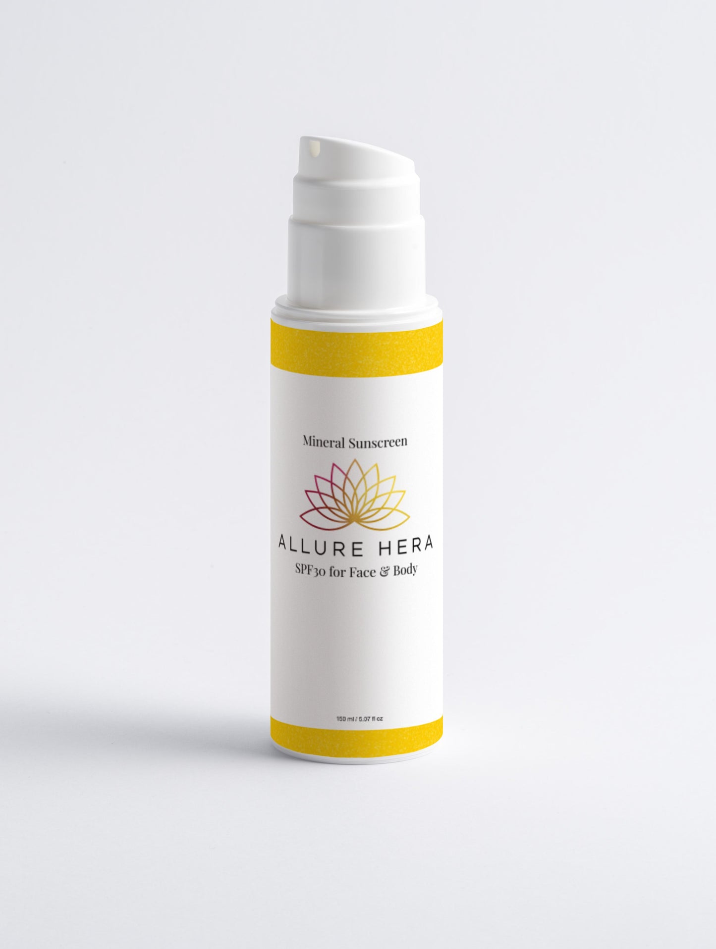 Cremă minerală de protecție solară SPF30 – pentru față și corp