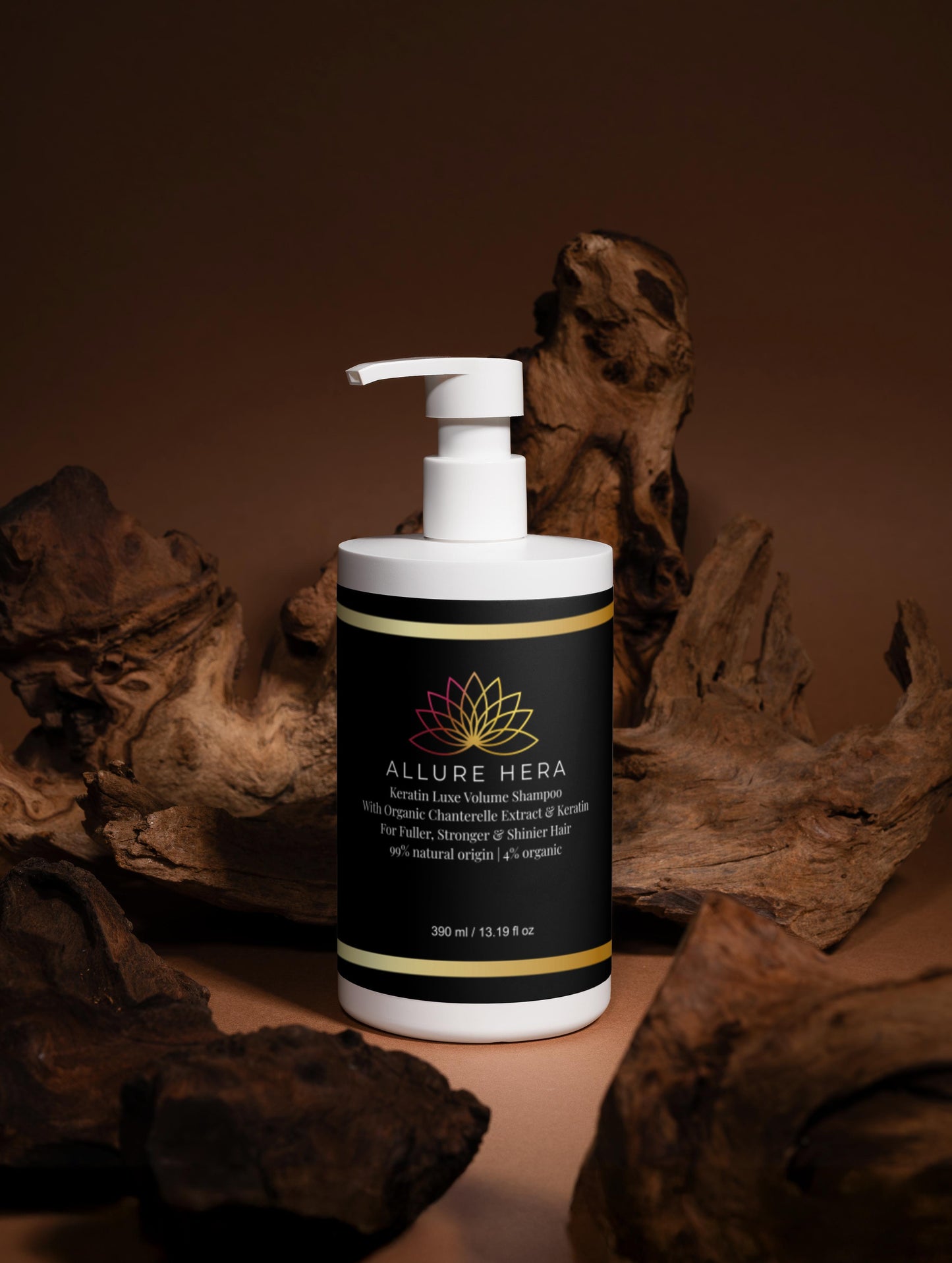 Keratin Luxe Volume Shampoo, 390 ml