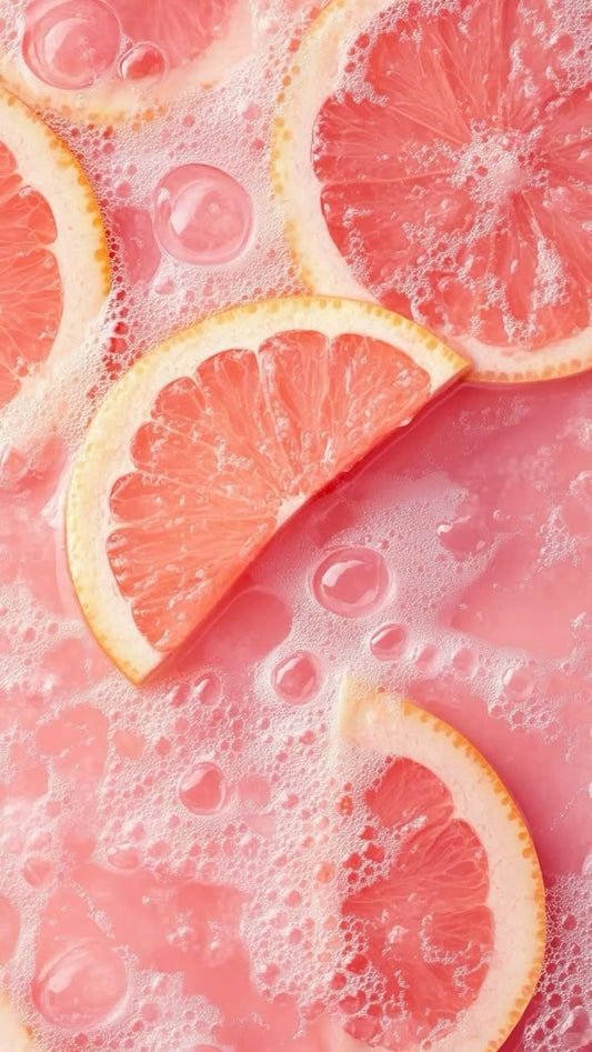 Hand & Body Wash, Grapefruit Vitality, 98% natural origin of total, 400 ml