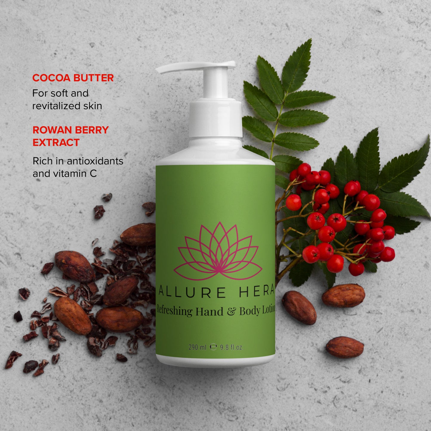 Allure Hera Refreshing hand & body lotion
