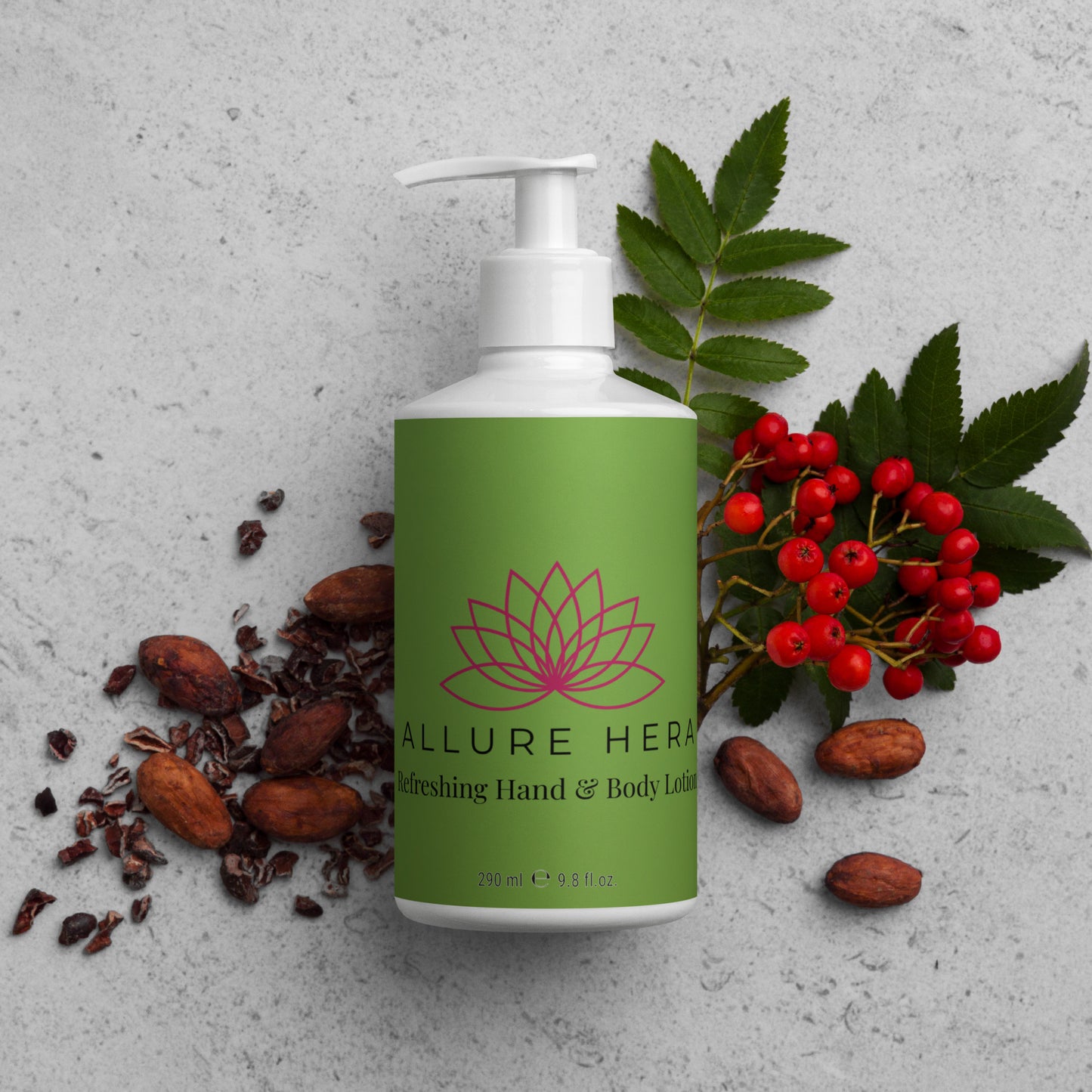 Allure Hera Refreshing hand & body lotion