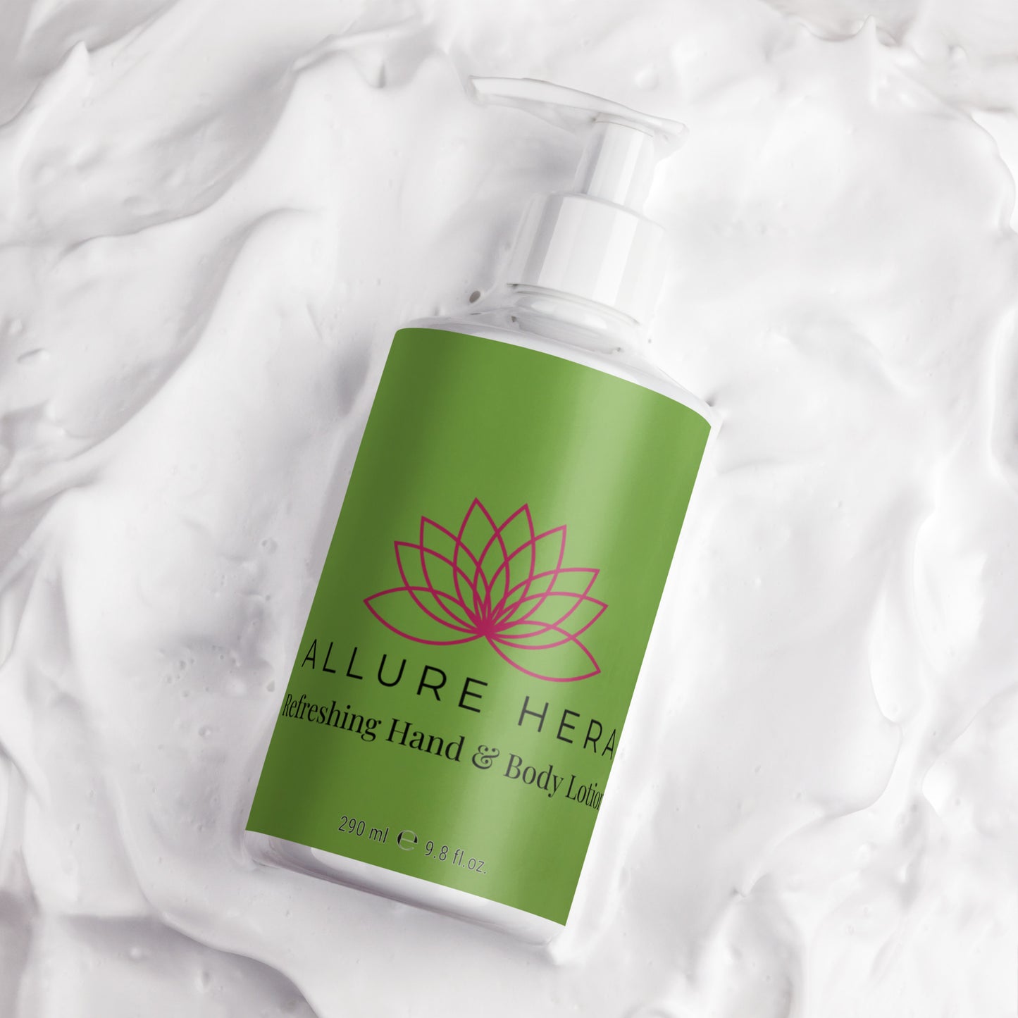 Allure Hera Refreshing hand & body lotion