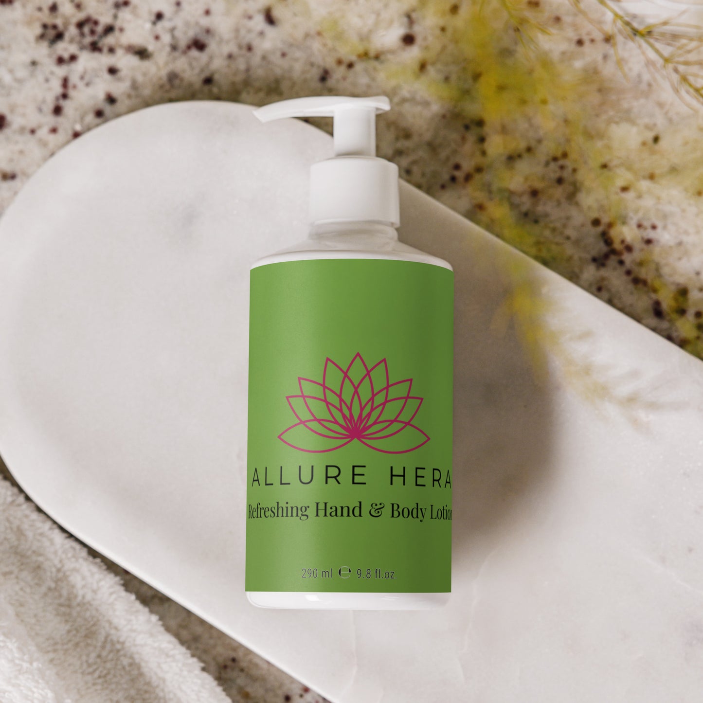 Allure Hera Refreshing hand & body lotion