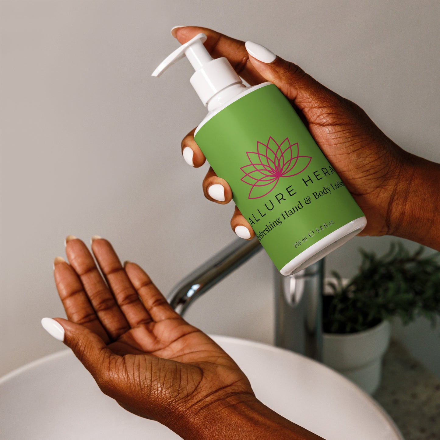 Allure Hera Refreshing hand & body lotion
