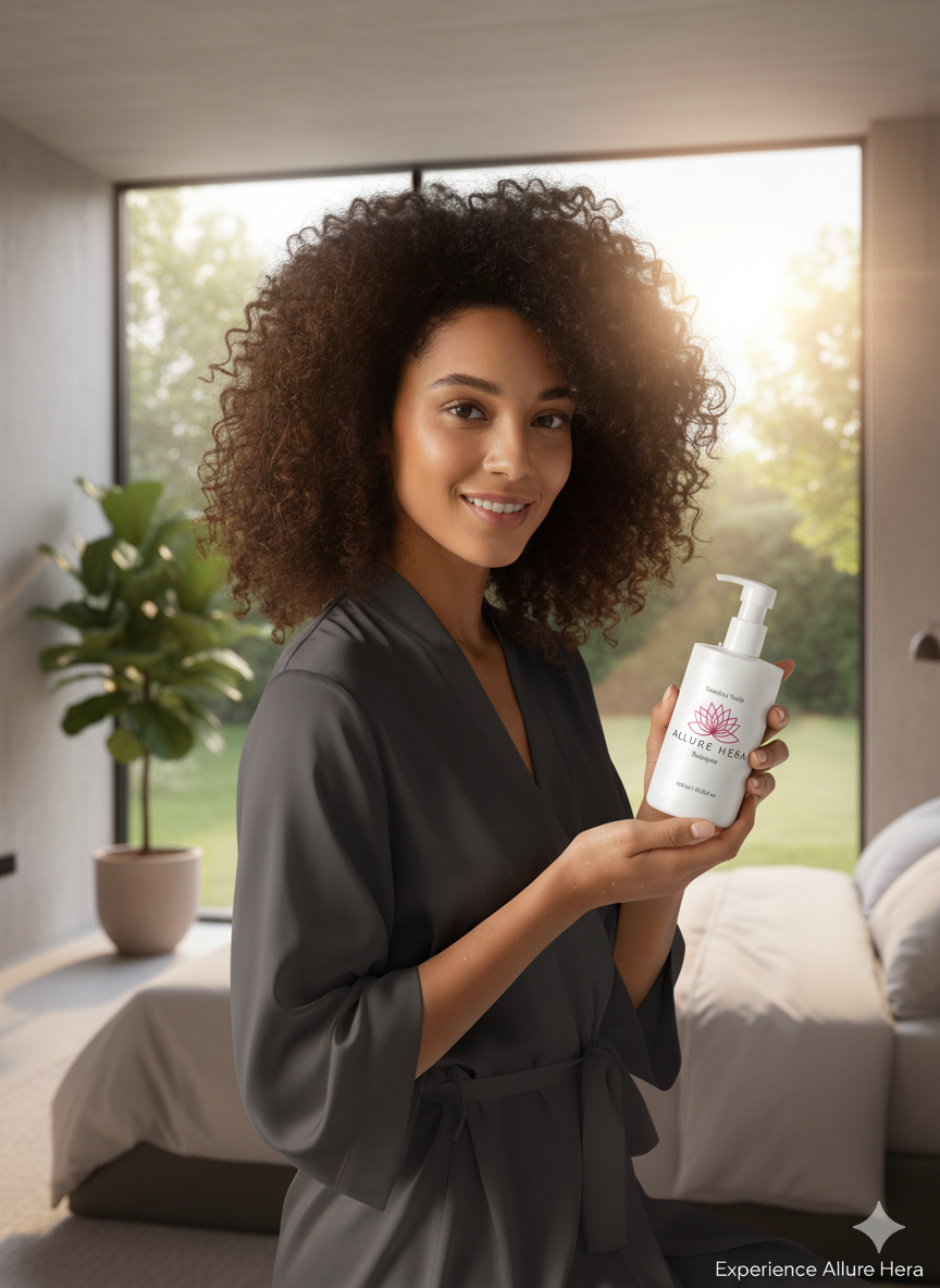 Natural Sensitive Scalp Shampoo, 400 ml