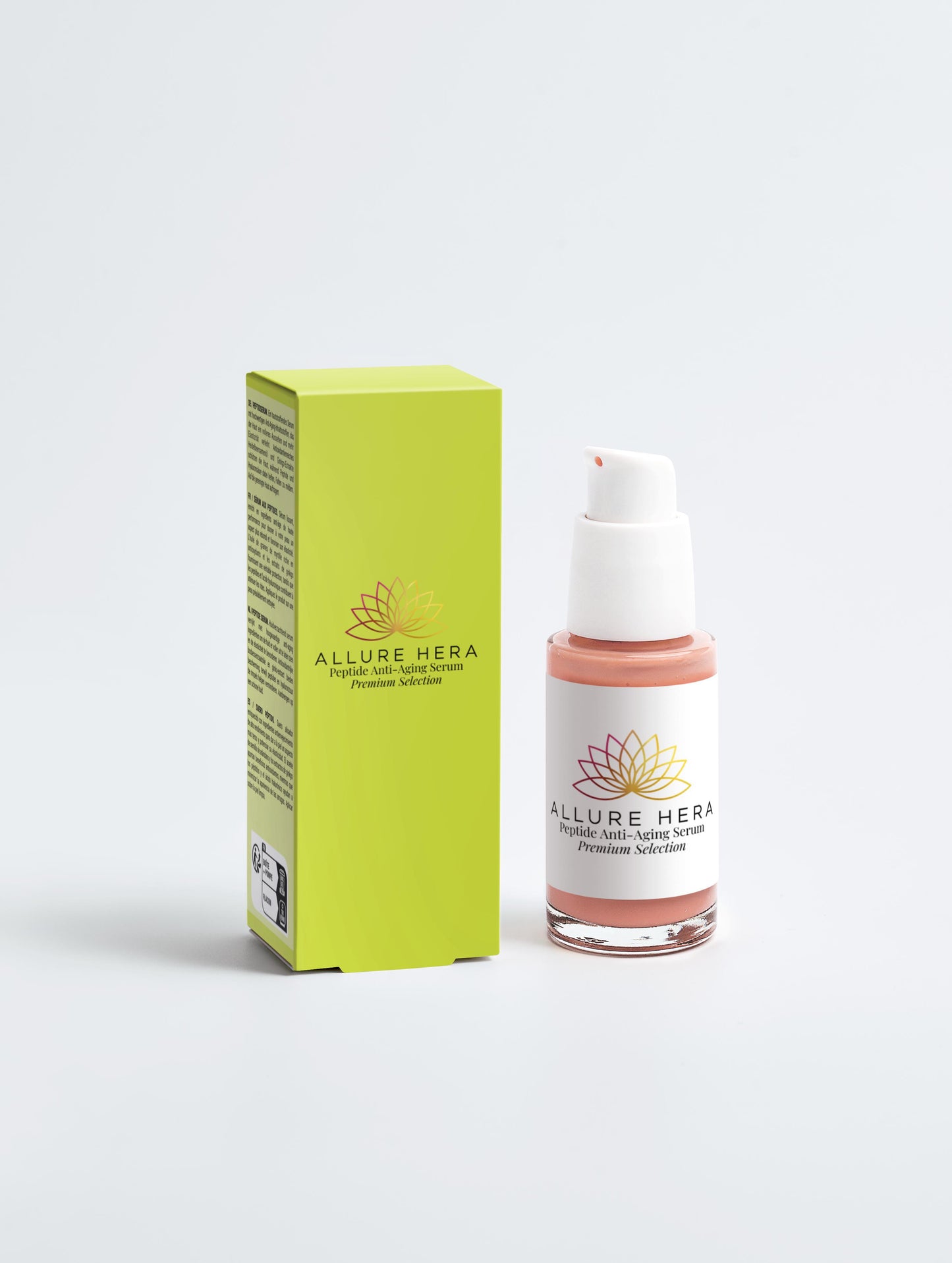 Peptide Anti-Aging Serum Premium Selection