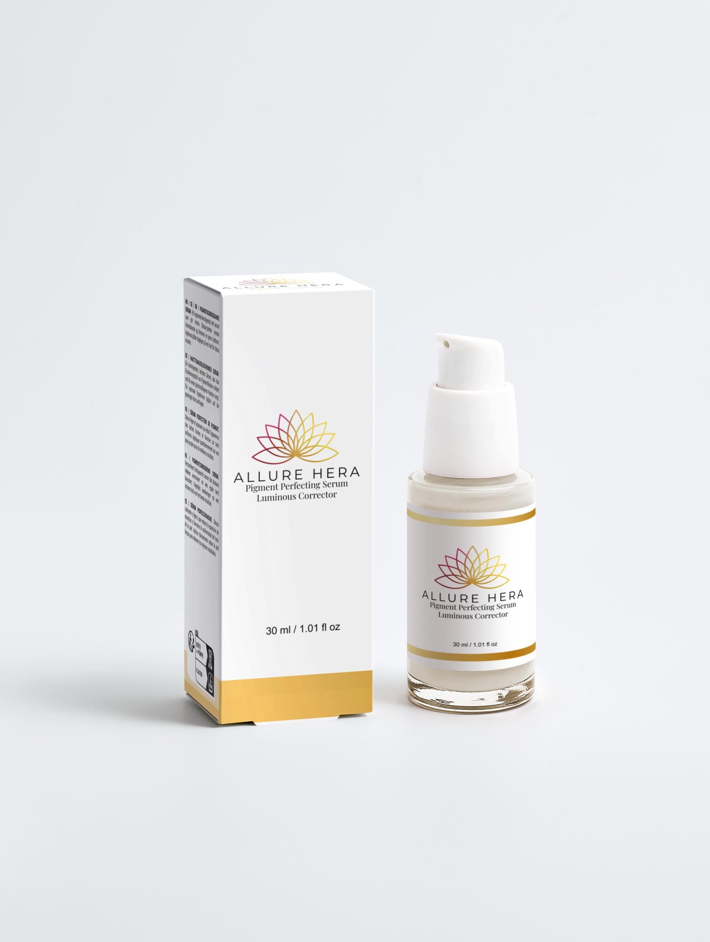 Serul clarifiant 100% natural, 23% organic pentru corectarea pigmentării este completarea perfectă pentru orice gamă de produse de îngrijire a pielii.