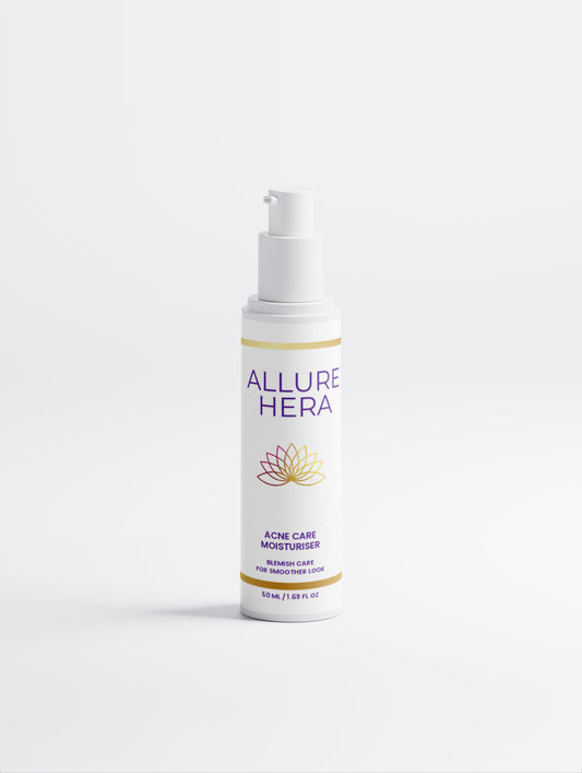Allure Hera skincare product on a white background