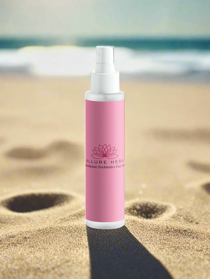 Spray facial cu prebiotice pentru microbiome