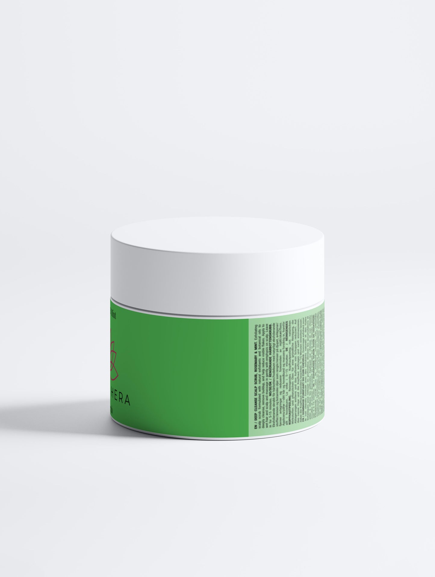 Exfoliant pentru scalp cu curățare profundă, rozmarin și mentă