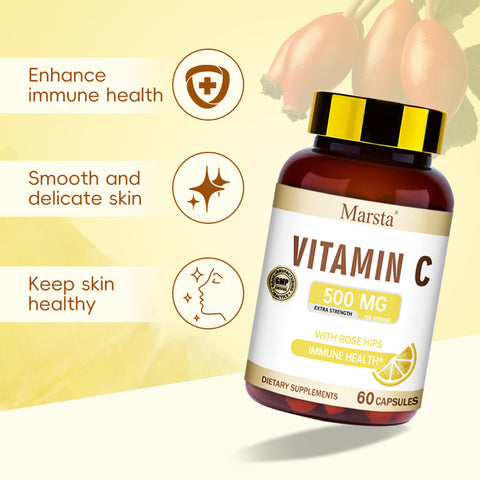 Vitamin C Capsules Allure Hera – Boost Immunity Naturally