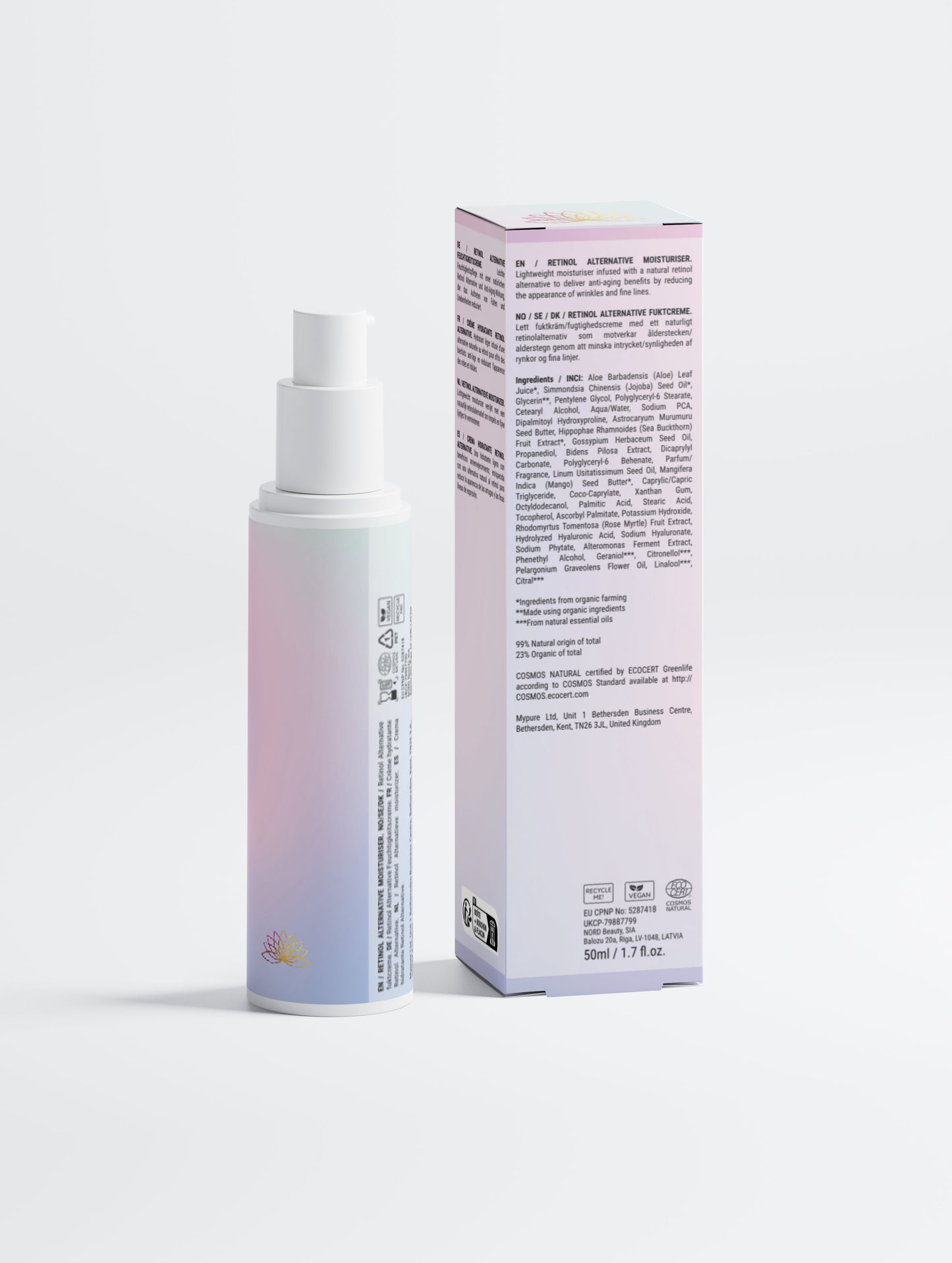 Retinol Alternative Moisturiser, 50 ml