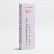 Fond de ten ALLURE HERA cu peptide, 20 Medium Neutral, 30 ml