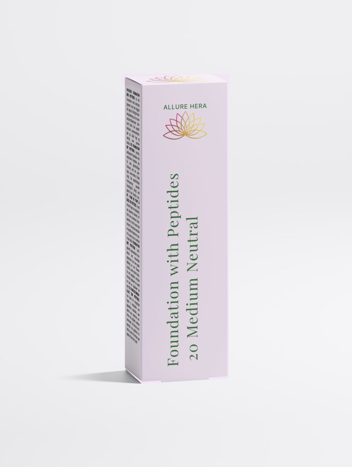 Fond de ten ALLURE HERA cu peptide, 20 Medium Neutral, 30 ml