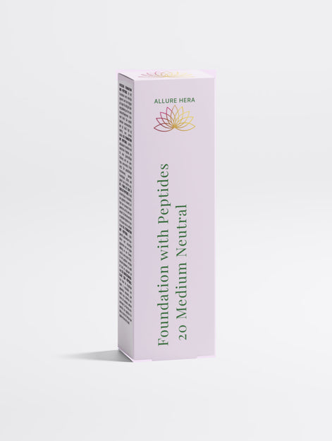 Fond de ten ALLURE HERA cu peptide, 20 Medium Neutral, 30 ml