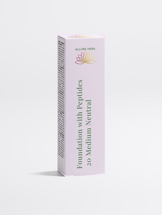 ALLURE HERA Foundation with Peptides, 20 Medium Neutral, 30 ml
