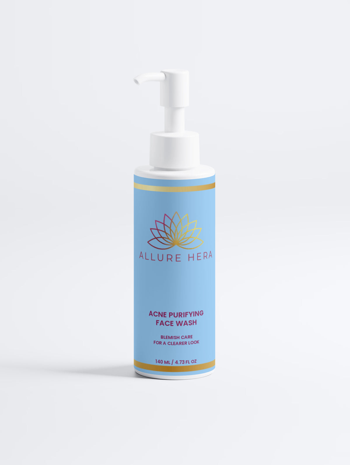 Gel de curățare facială pentru ten acneic, 140 ml