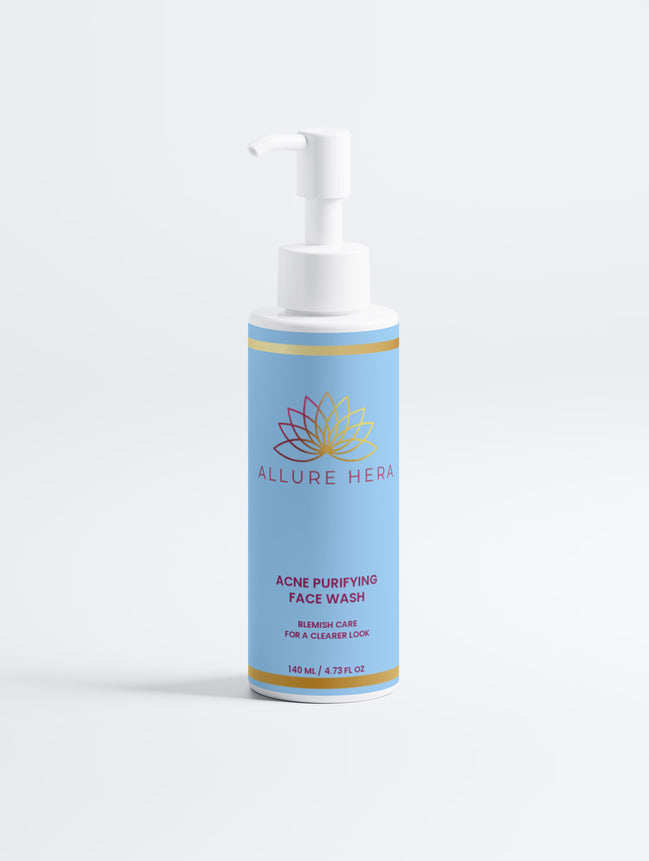 Gel de curățare facială pentru ten acneic, 140 ml