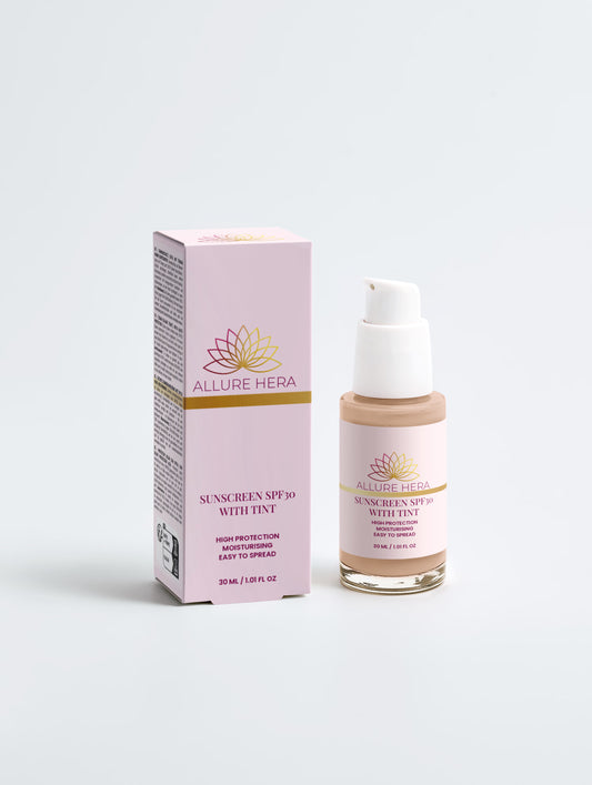 ALLURE HERA Sunscreen SPF30, with tint, 30 ml