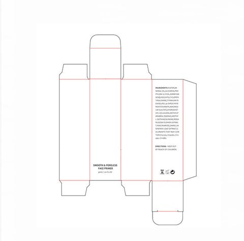 Primer Machiaj Invisible Pores – Luminozitate și Porțiuni Netede Instant