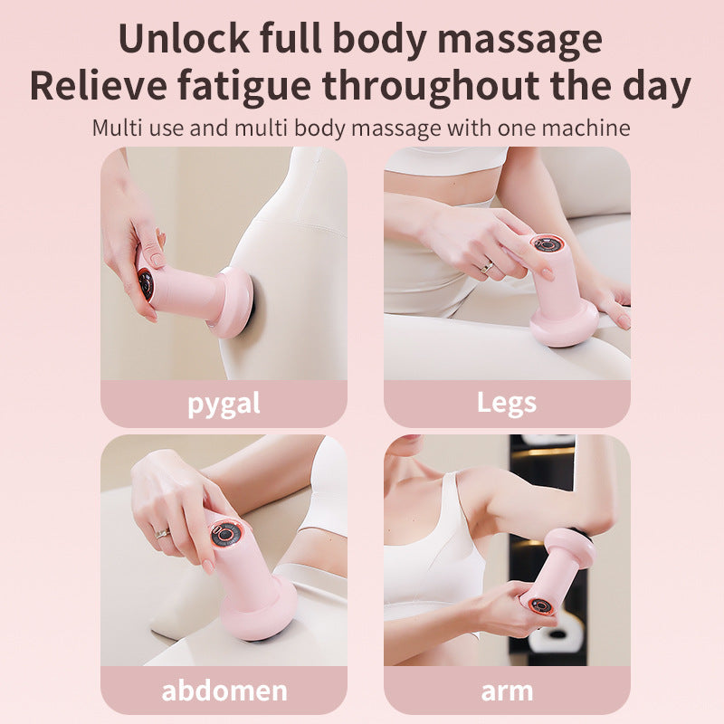 Aparat de masaj multifuncțional fără fir – Relaxare completă pentru corp