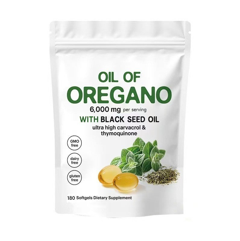 Oregano Oil Capsules – Natural Immune and Antioxidant Support