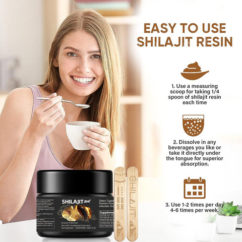 Allure Hera Shilajit – Supliment Premium din Munții Himalaya